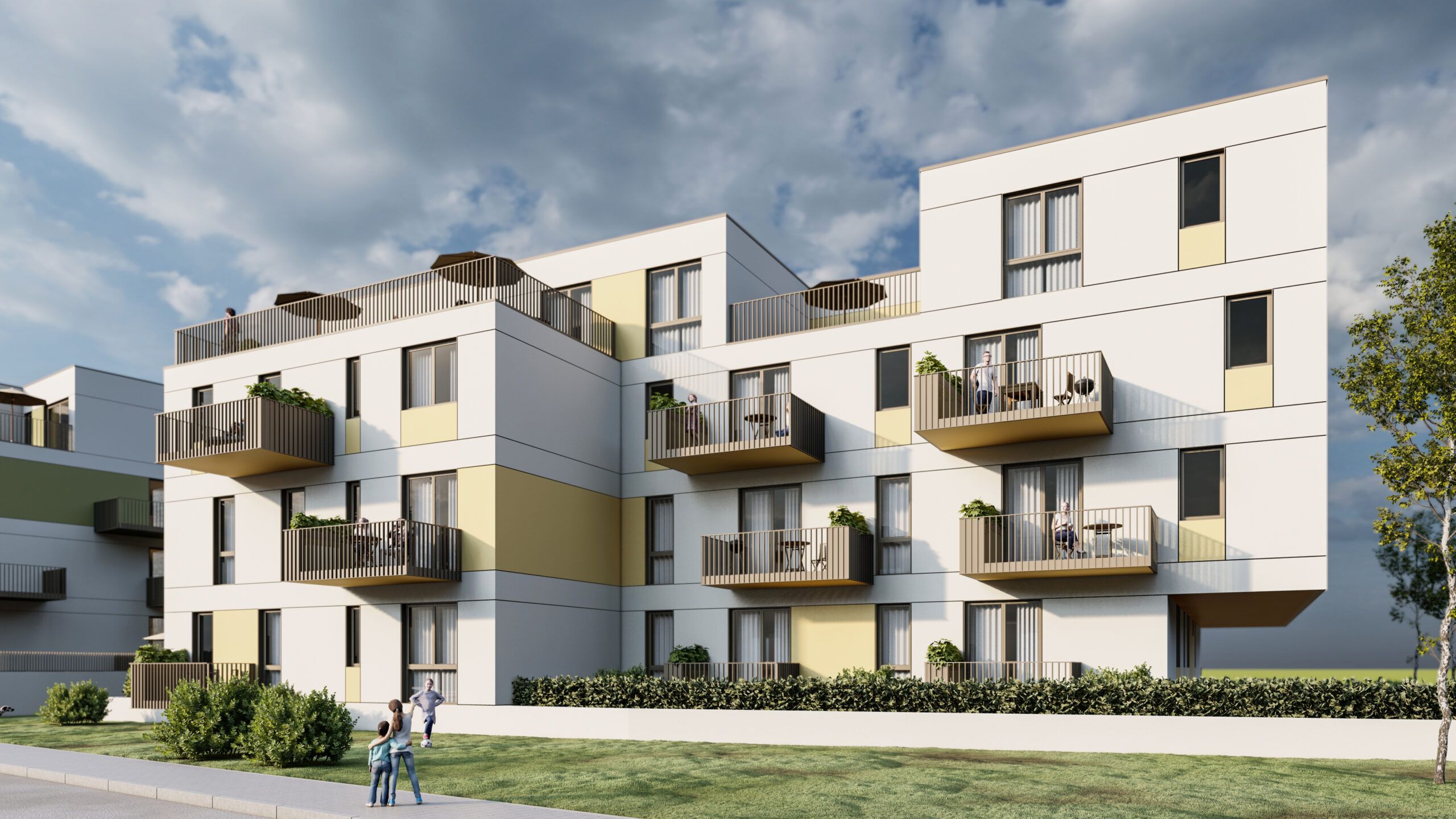 Kompleks Trnas II · MDK Građevinar Render 4
