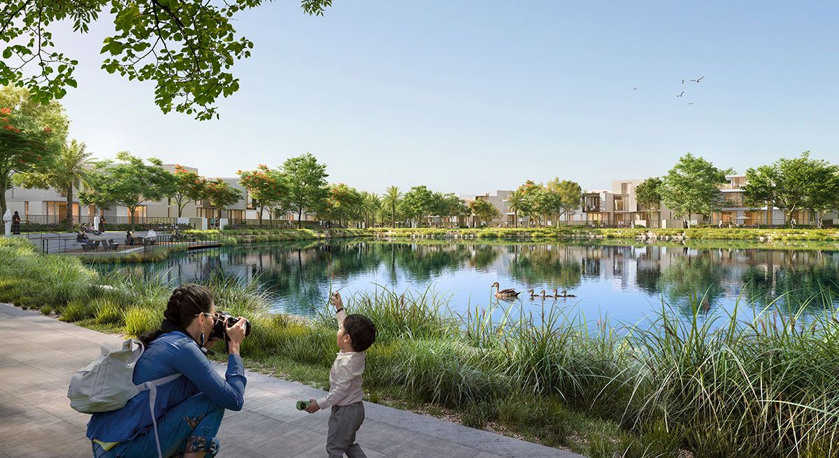Address Villas Hillcrest · Emaar Properties Render 4