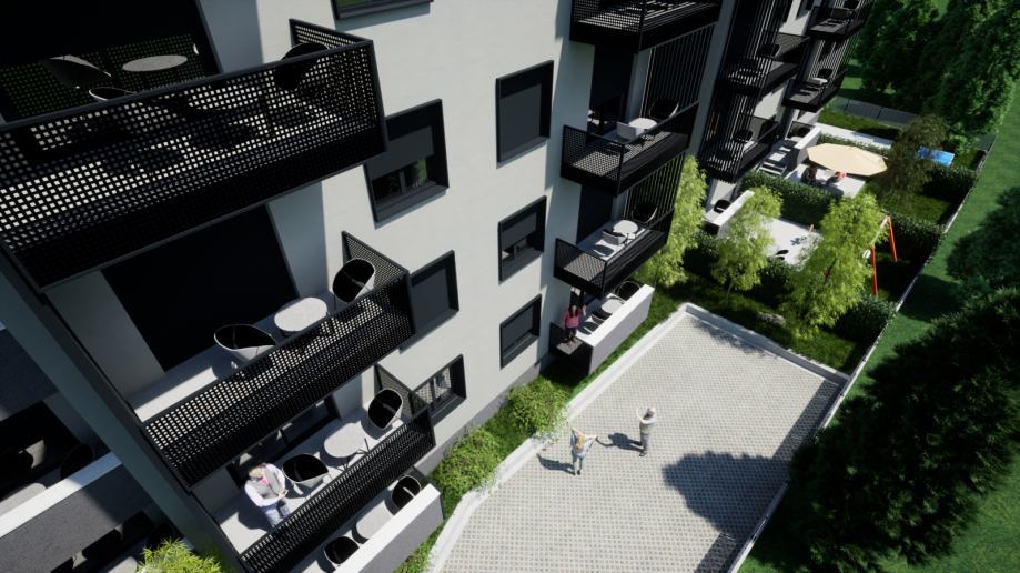 Projekt Family Dream Botinec · StanArka Render 9