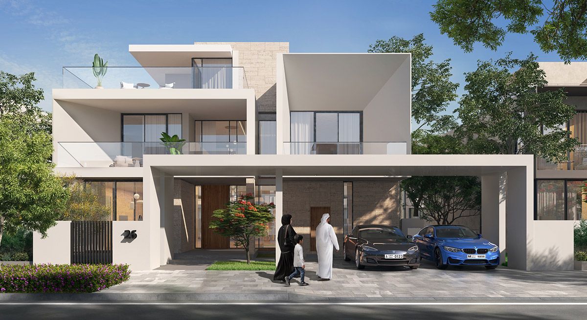 Address Villas Hillcrest · Emaar Properties Render 5