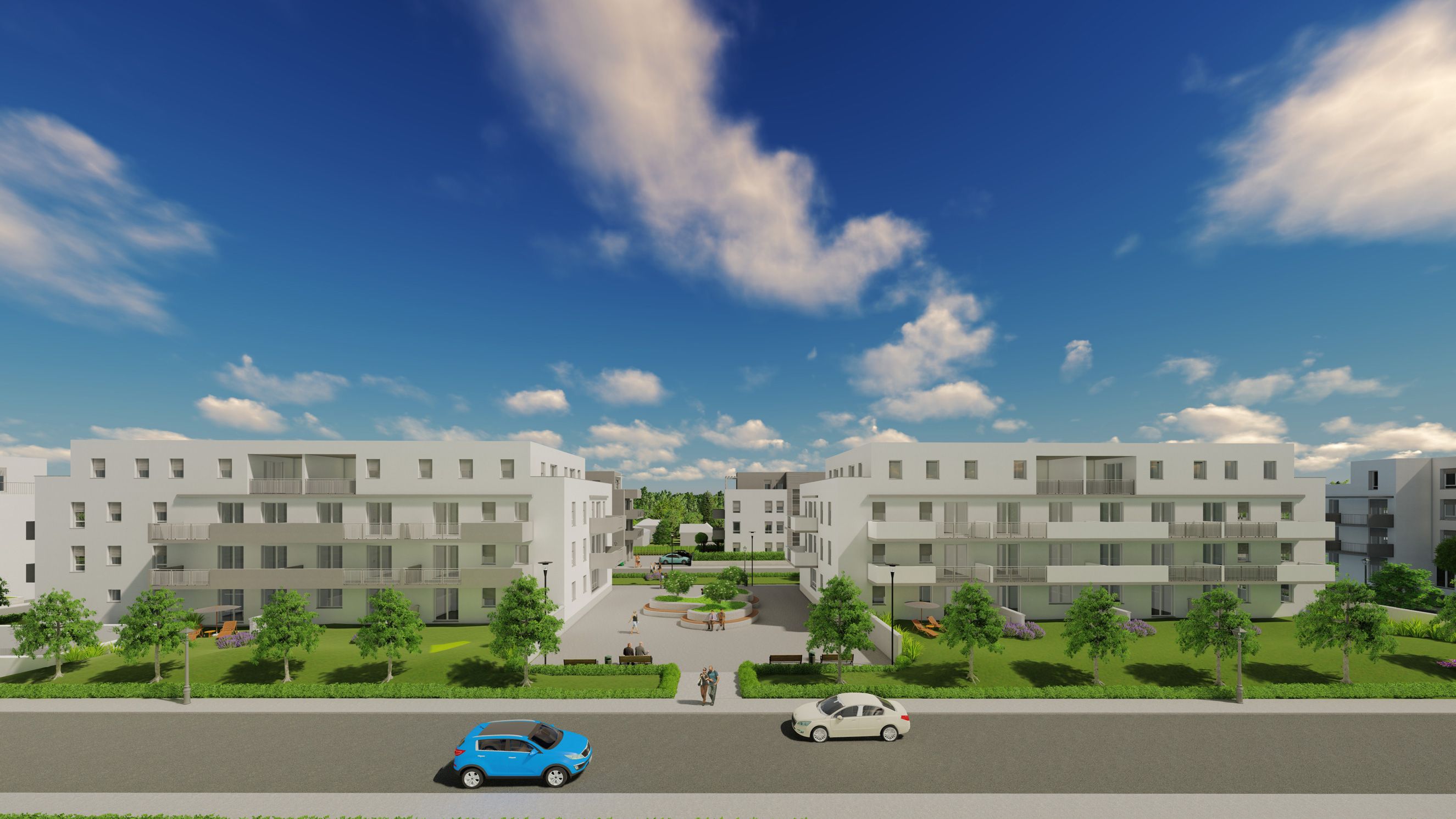 Projekt Dugave, Novi Zagreb · MEŠIĆ com d.o.o. Render 7