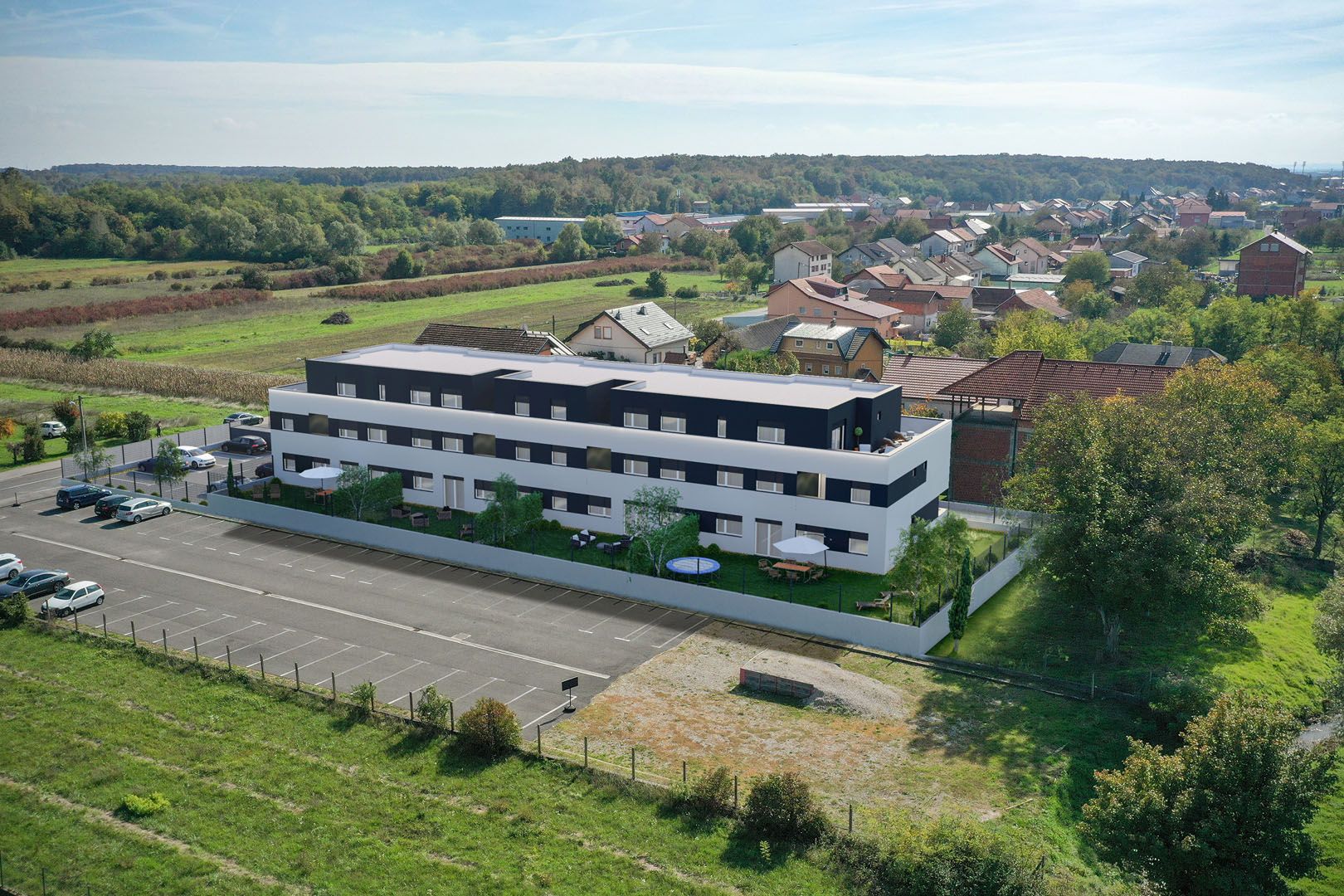 Projekt Sesvete, Lider  · Lider građenje Render 13