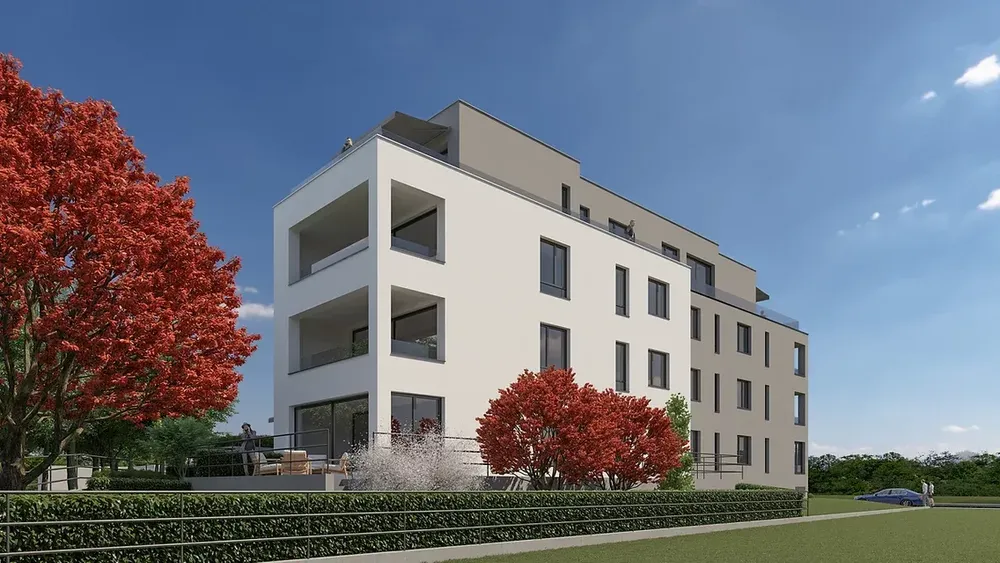 Stambena zgrada Kalamiri, Zaprešić · Laura-izgradnja Render 1