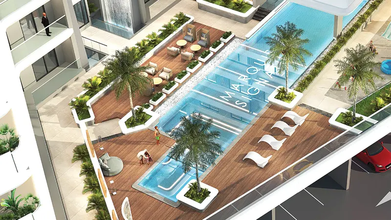 Marquis Signature · Marquis Point Render 3