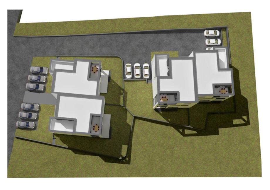 Stambeni projekt Sesvete · Mativing projekt Render 9