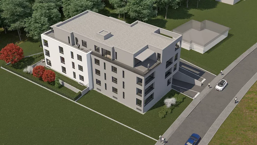 Stambena zgrada Kalamiri, Zaprešić · Laura-izgradnja Render 2