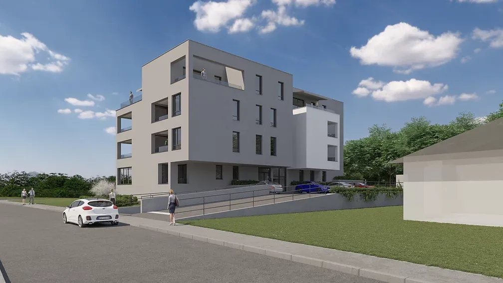 Stambena zgrada Kalamiri, Zaprešić · Laura-izgradnja Render 4