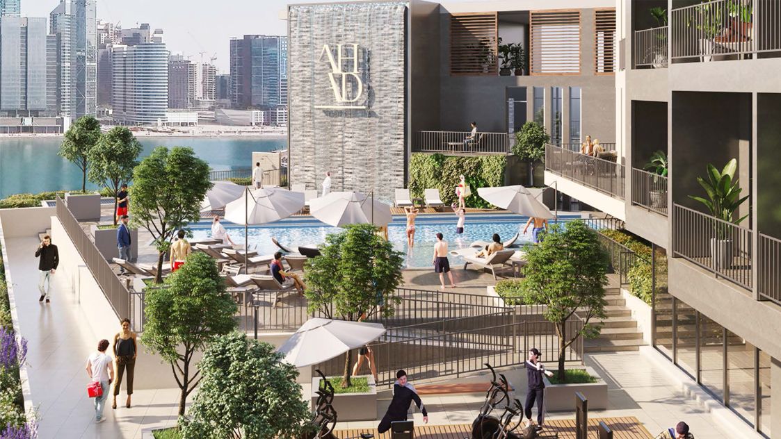 Ahad Residences · Ahad Residences Render 5