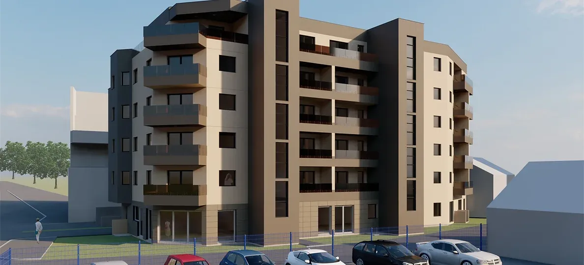 Projekt Rudeš, Zagrebačka cesta · Diverso Domus Render 2