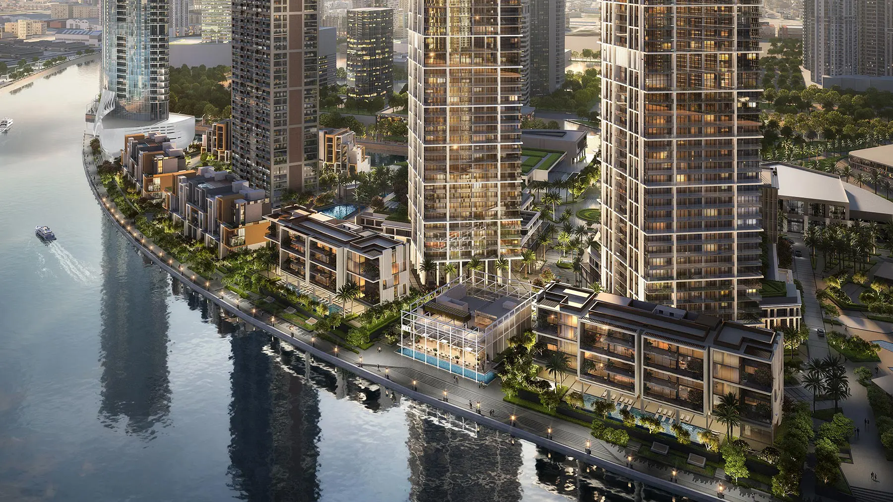 Peninsula Four by Select Group · Select Group Render 6