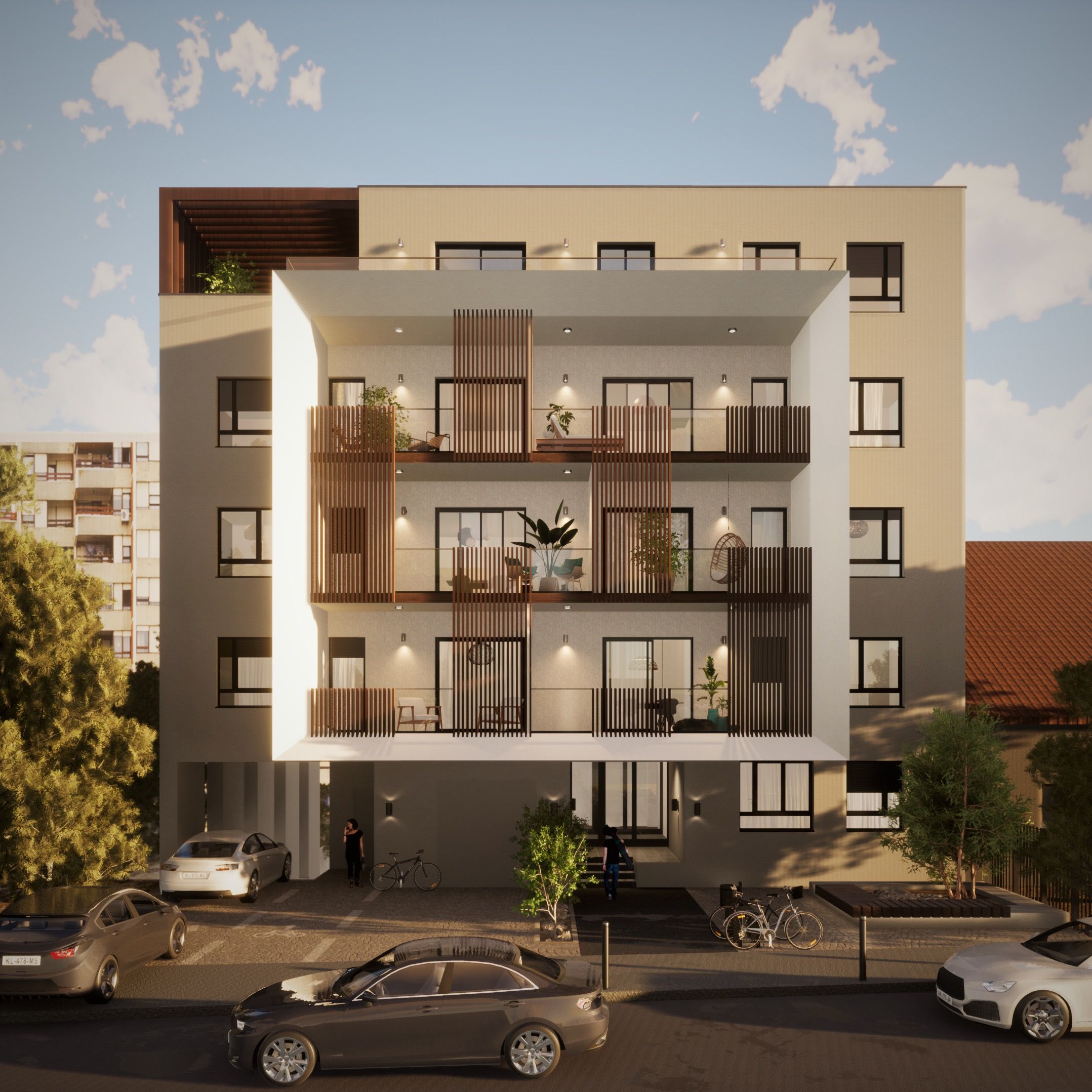 Projekt Remetinečka 95 · Fakini Render 1