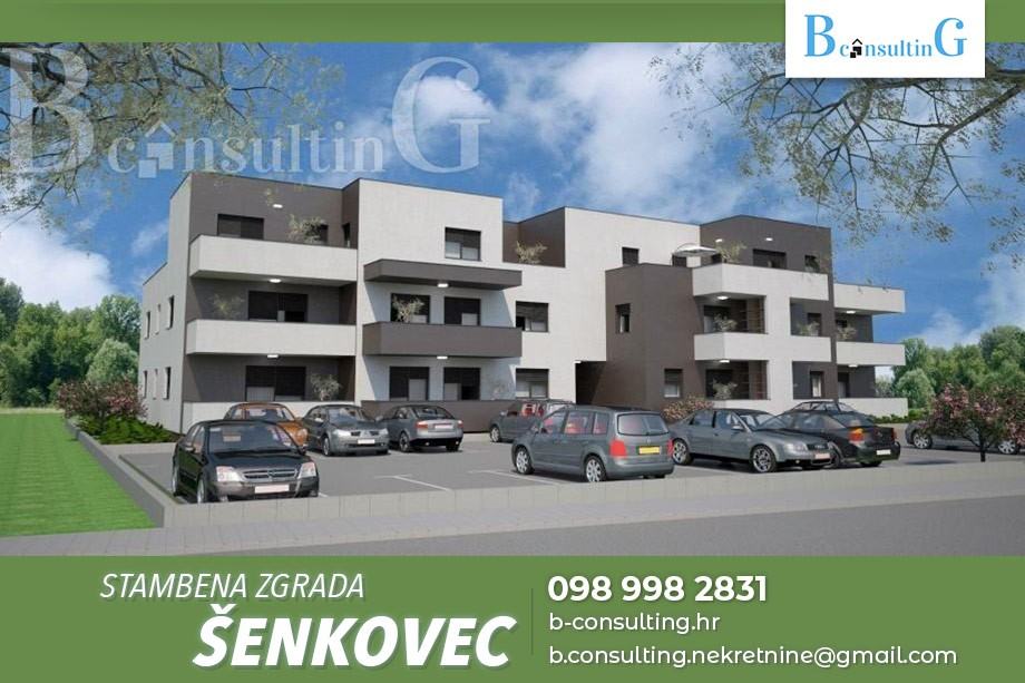 Stambena zgrada Šenkovec · B Consulting Render 5