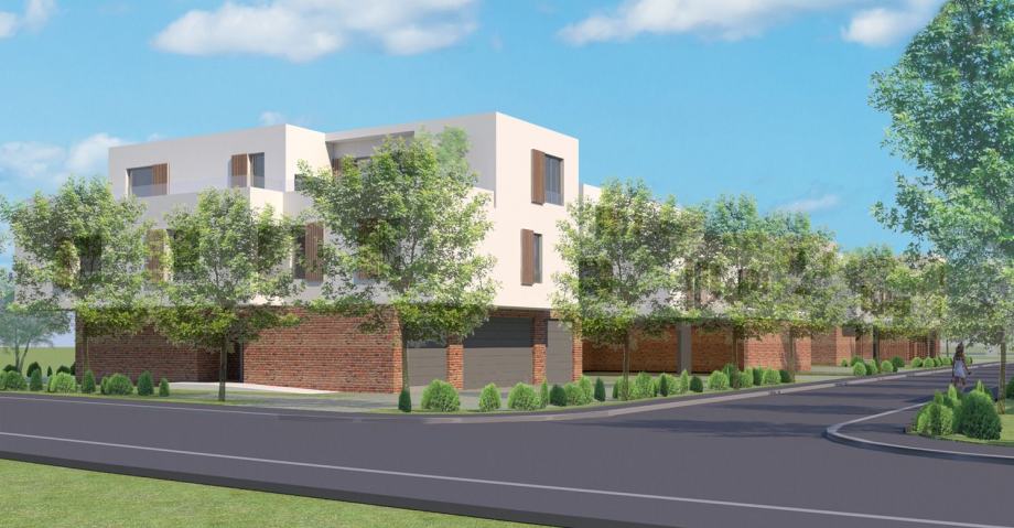 New East Residence · PROJEKT DONJA BISTRA d.o.o. Render 1