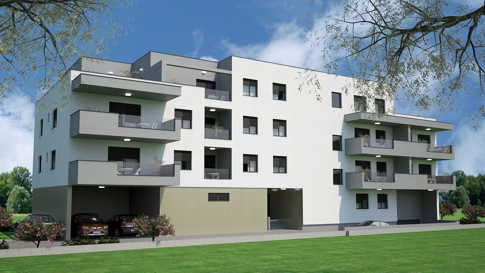 Križna ulica 5a, Savica · GMB Bekavac Render 1