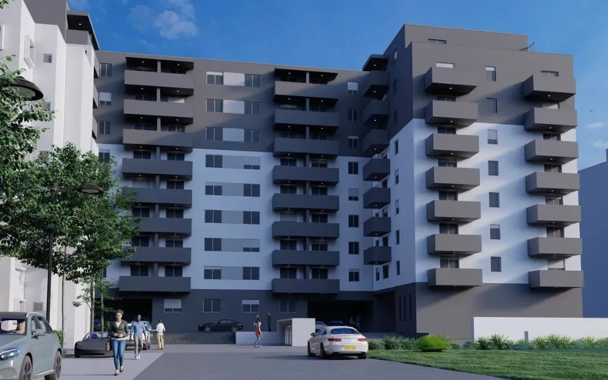 Zagrebačka Cesta G4 · Palace Novogradnja Render 1