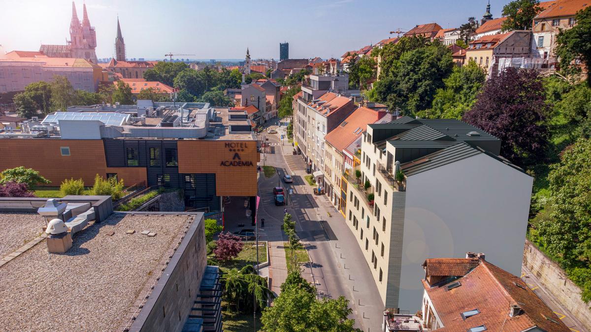 Projekt Tkalčićeva · Projekt Tkalčićeva Render 4