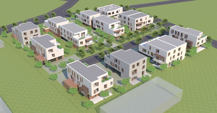 New East Residence · PROJEKT DONJA BISTRA d.o.o. Render 4