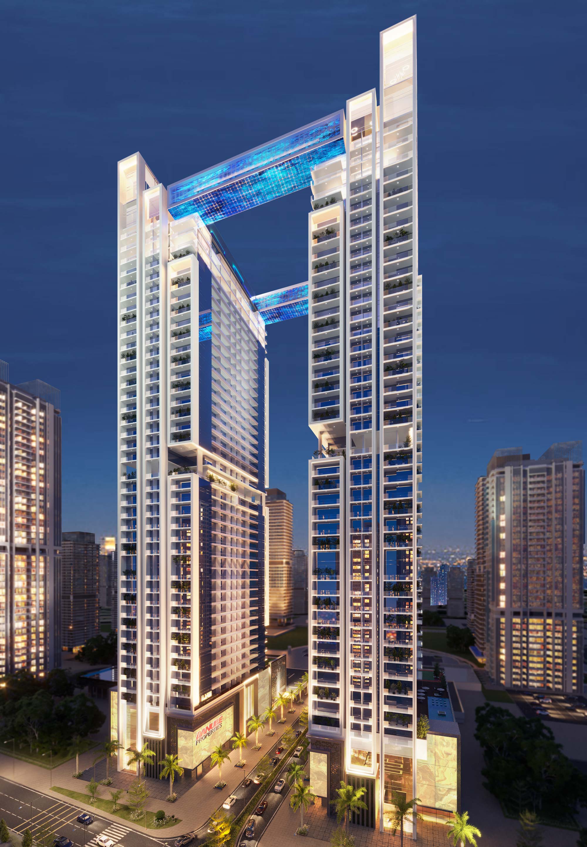 Sky Villas Danube Viewz · Danube properties Render 2