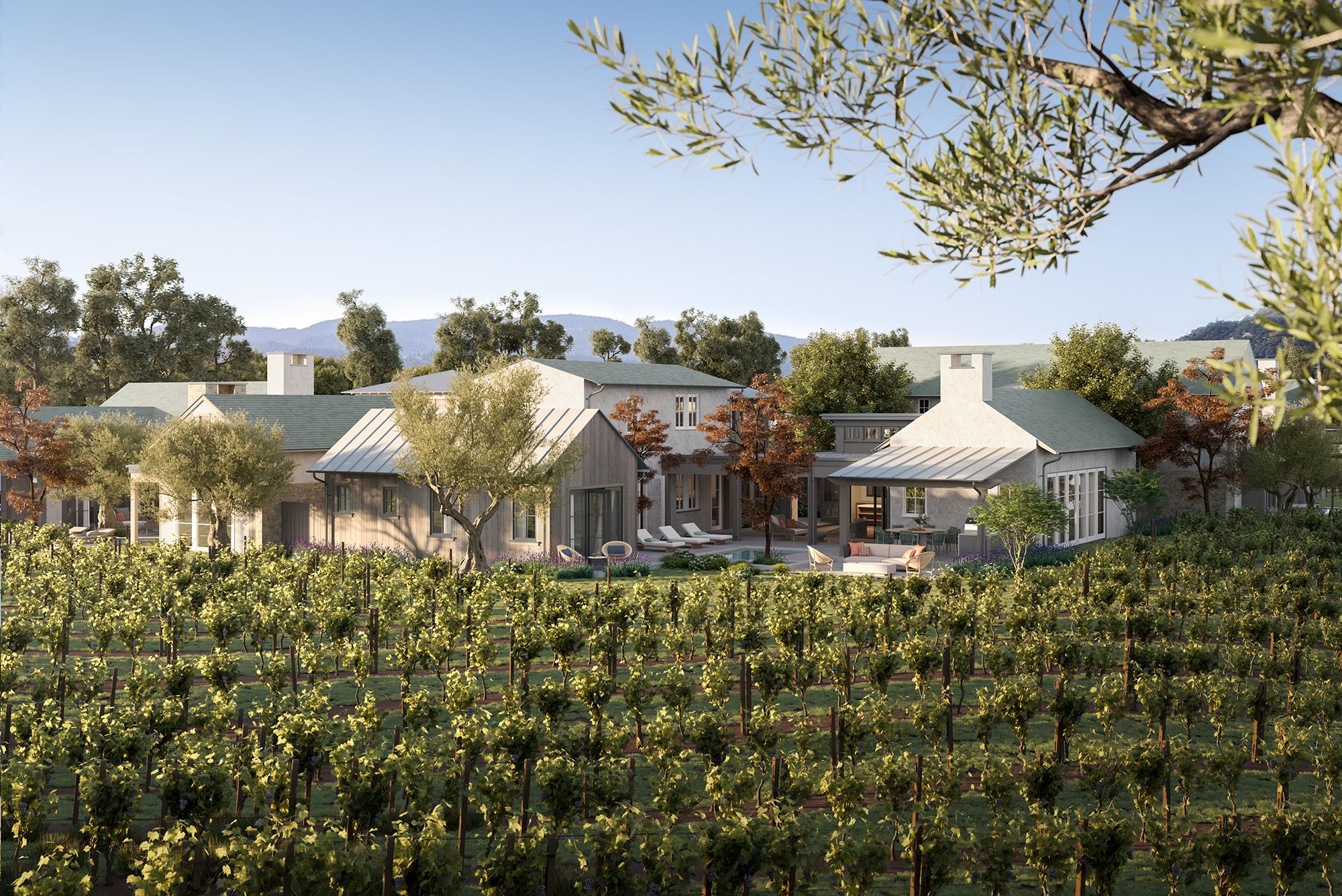Stanly Ranch · Auberge Resorts Collection Render 1