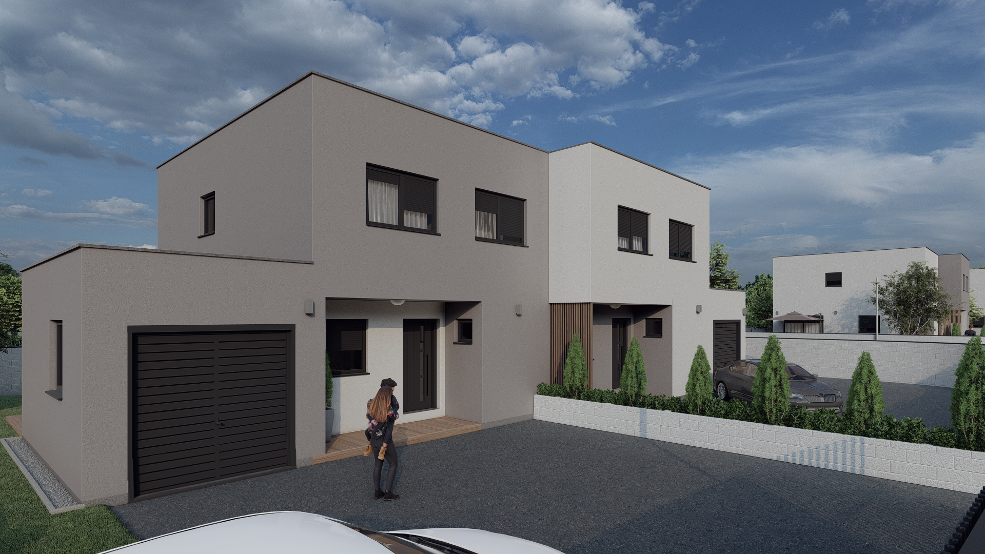 Projekt MALI KVART · Mali kvart d.o.o. Render 6