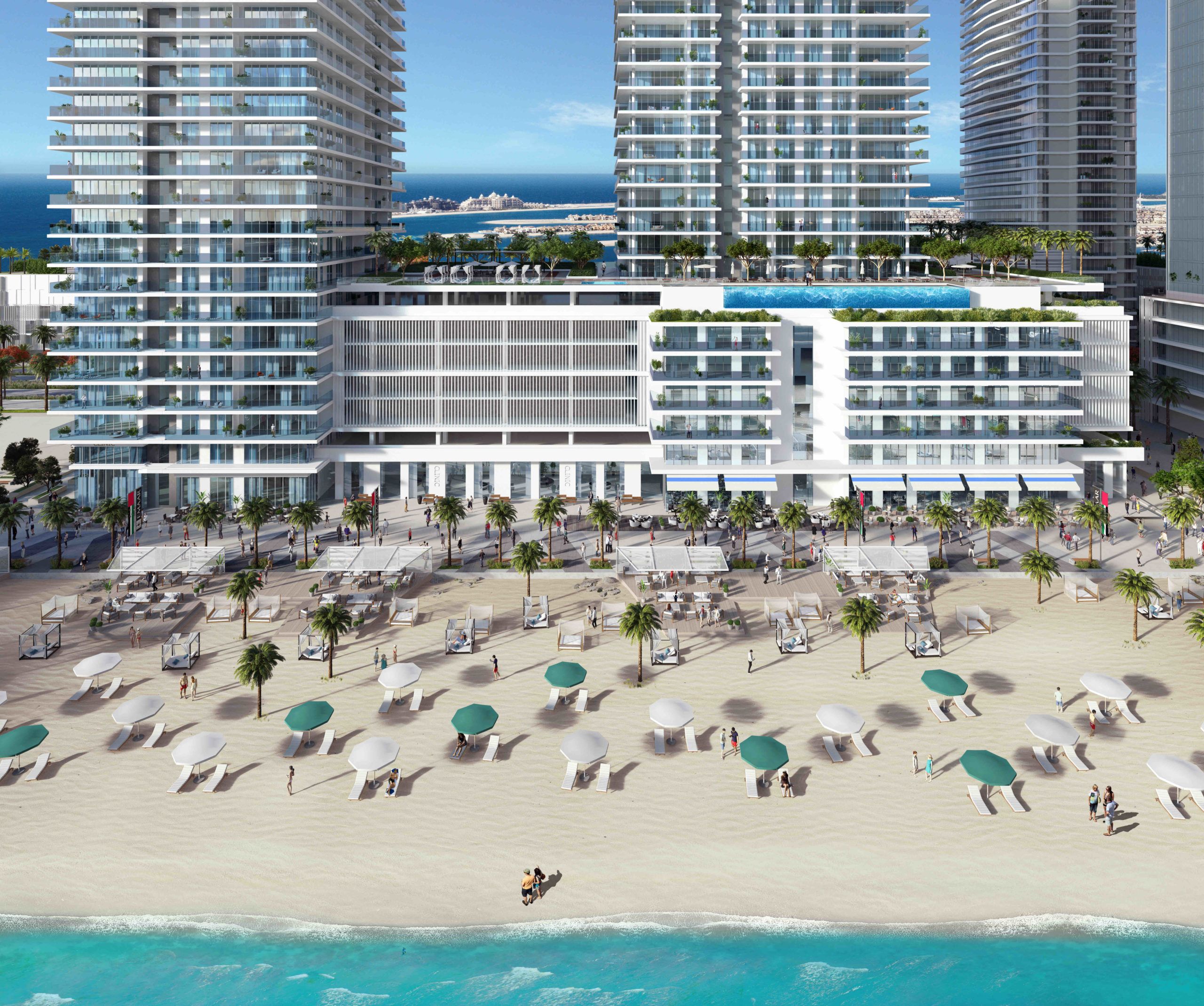 Sunrise Bay Tower · Emaar Properties Render 1