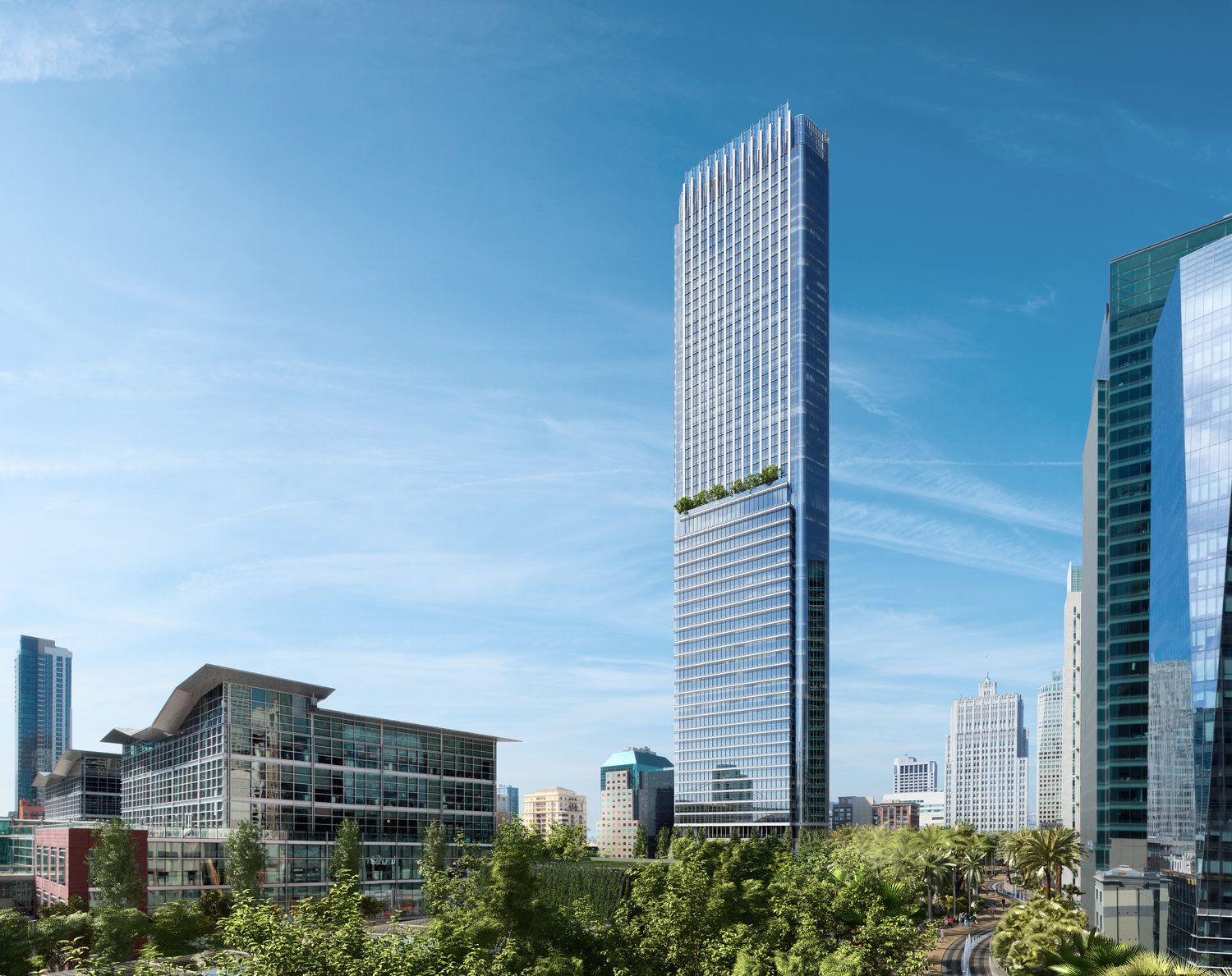 Transbay: Parcel F · Vulcca (Agency) Render 2