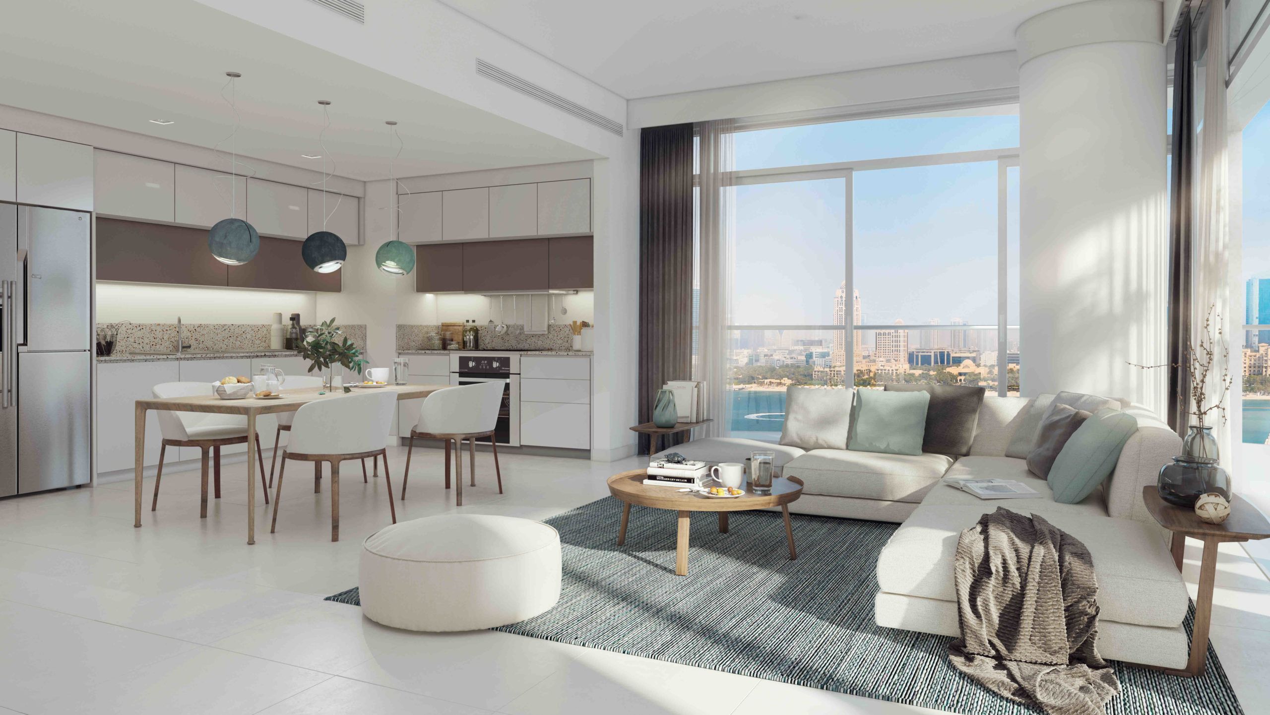 Marina Vista · Emaar Properties Render 5