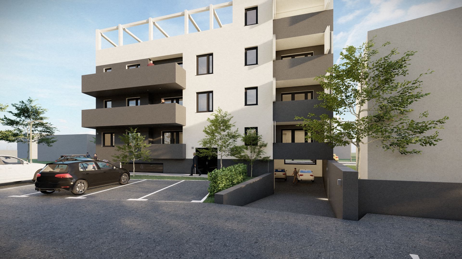 Projekt Malešnica · Maggdoss d.o.o. Render 1