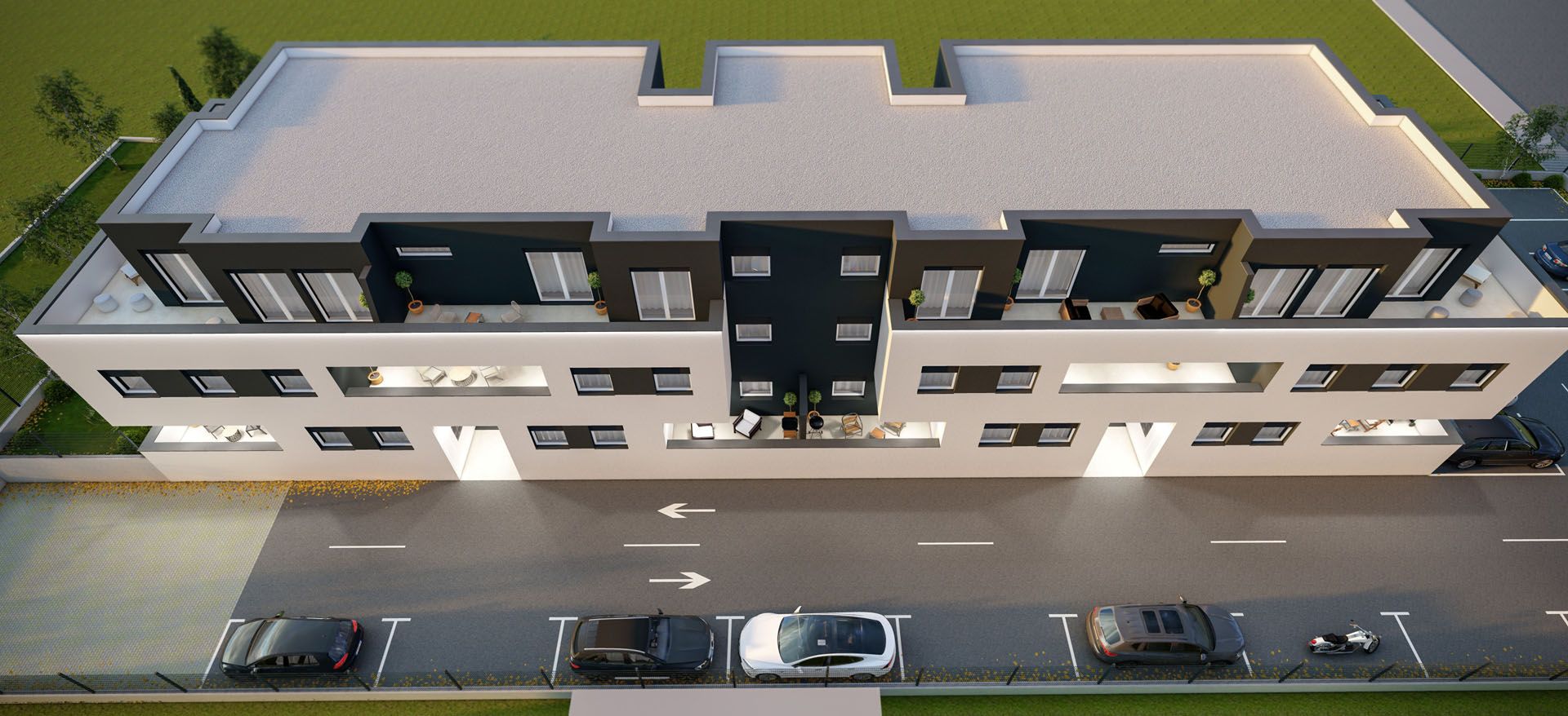 Projekt Sesvete, Lider  · Lider građenje Render 2