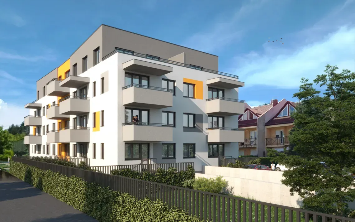 Dugave stanovi, Havidićeva ulica · Profectus Zapad d.o.o. Render 4