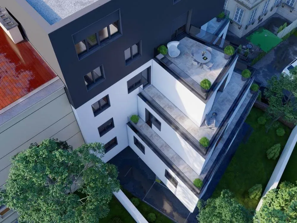 Kranjčevićeva 20, Trešnjevka · Palace Novogradnja Render 6