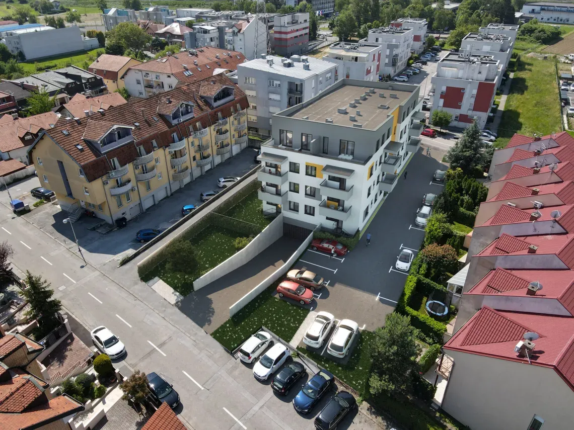 Dugave stanovi, Havidićeva ulica · Profectus Zapad d.o.o. Render 7