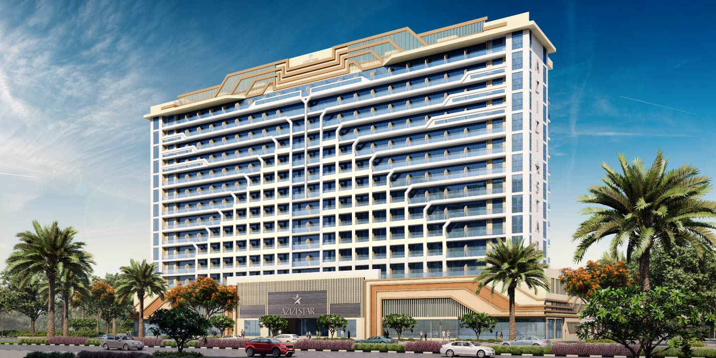 Star by Azizi · Azizi Developments Render 1