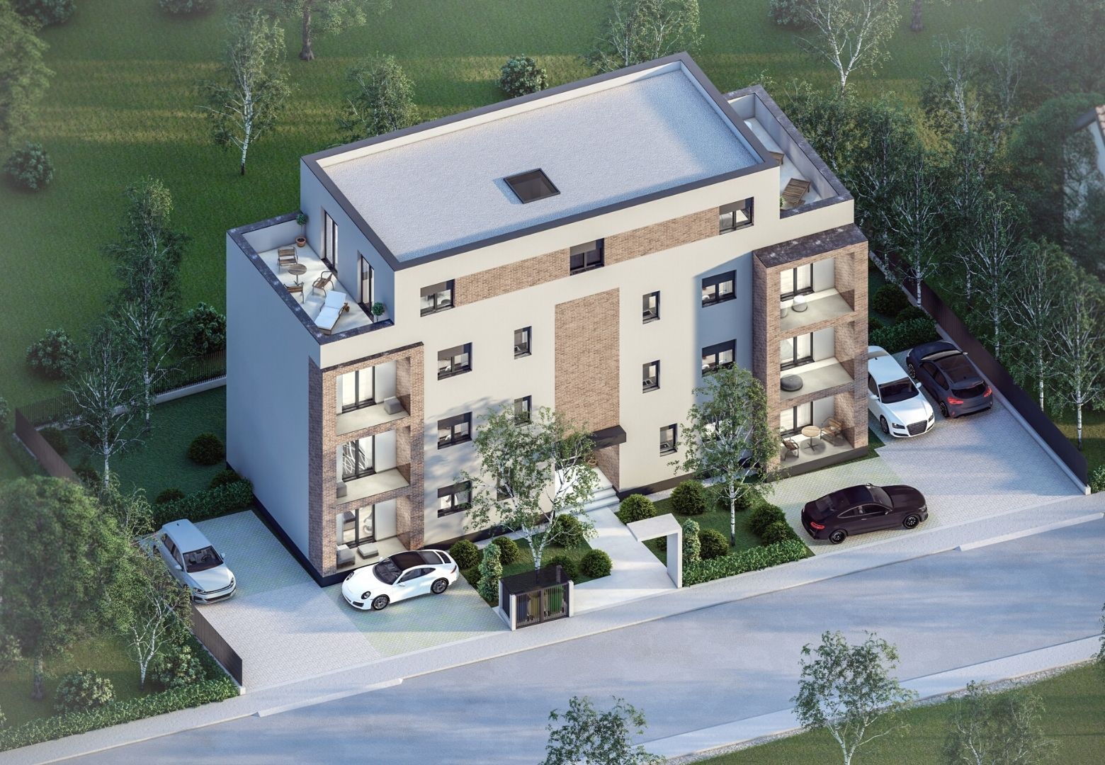 Projekt Sesvetski Kraljevec · JID NEKRETNINE Render 8