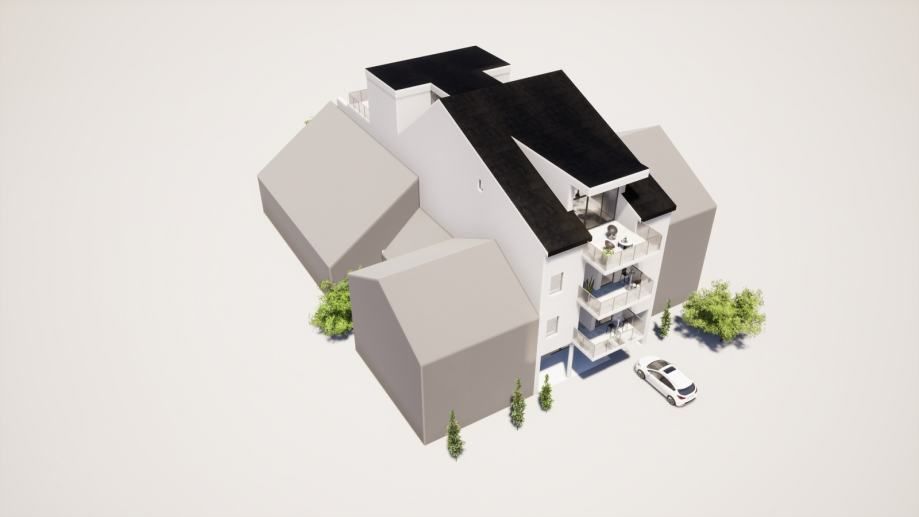 Projekt Klanječka 12, Trešnjevka · BK Consulting Render 3