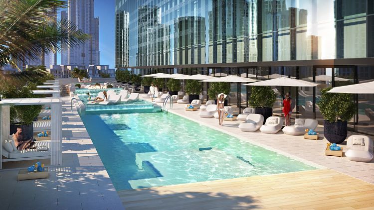 The Opus Residence by OMNIYAT · Omniyat Render 4