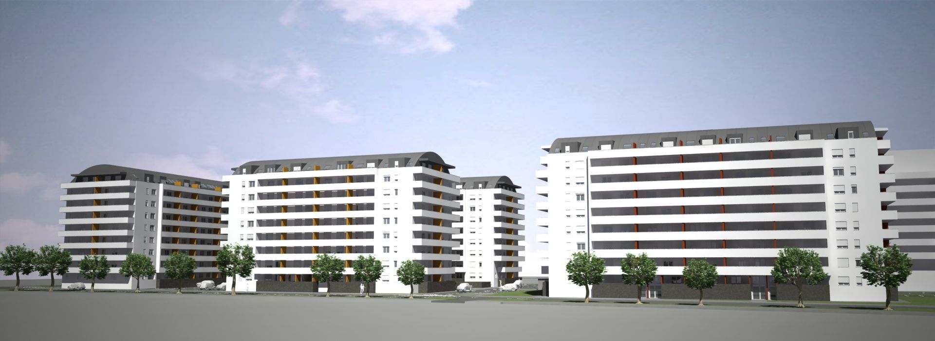 Projekt Špansko · GIP Pionir Render 5