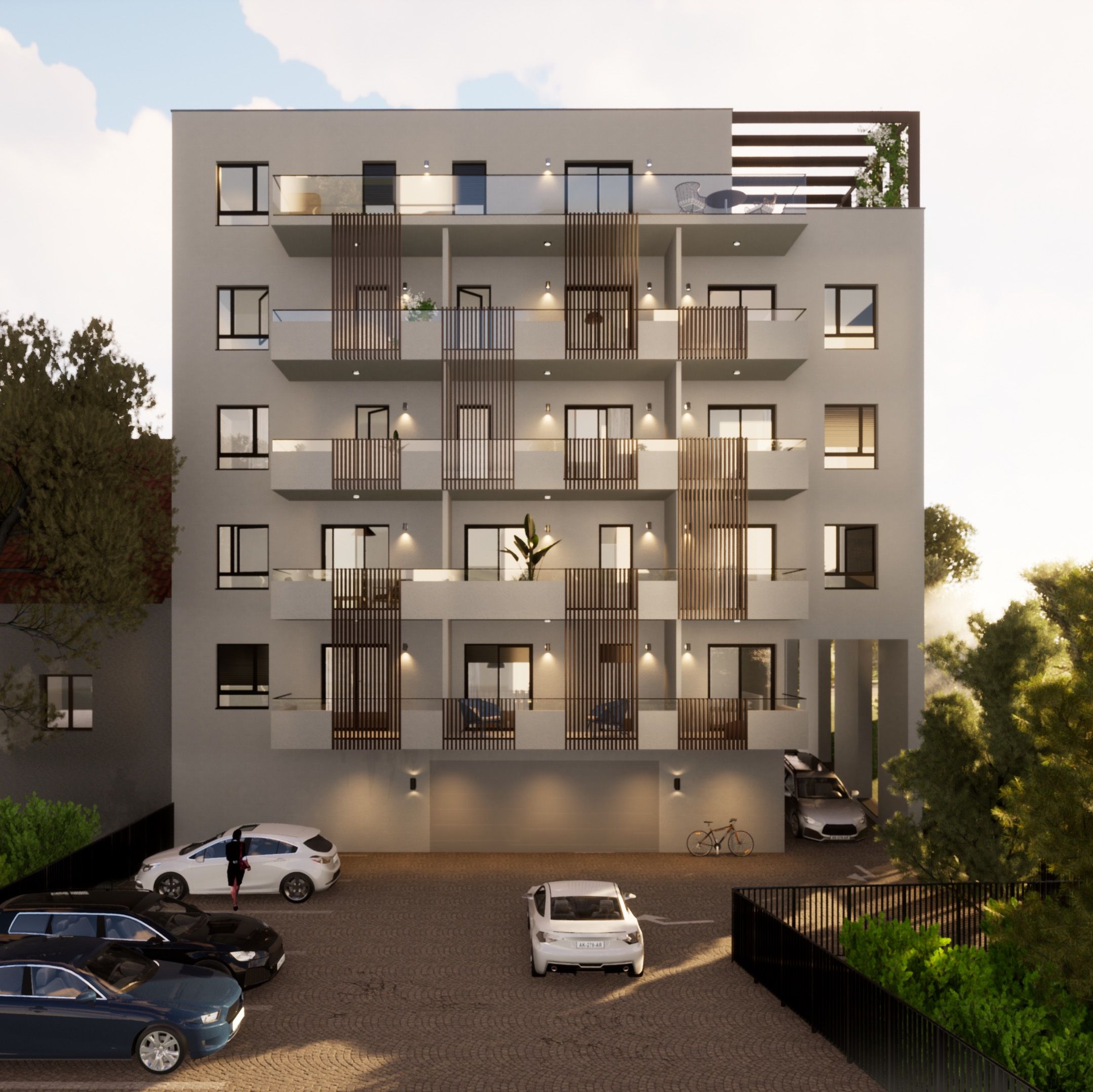 Projekt Remetinečka 95 · Fakini Render 3