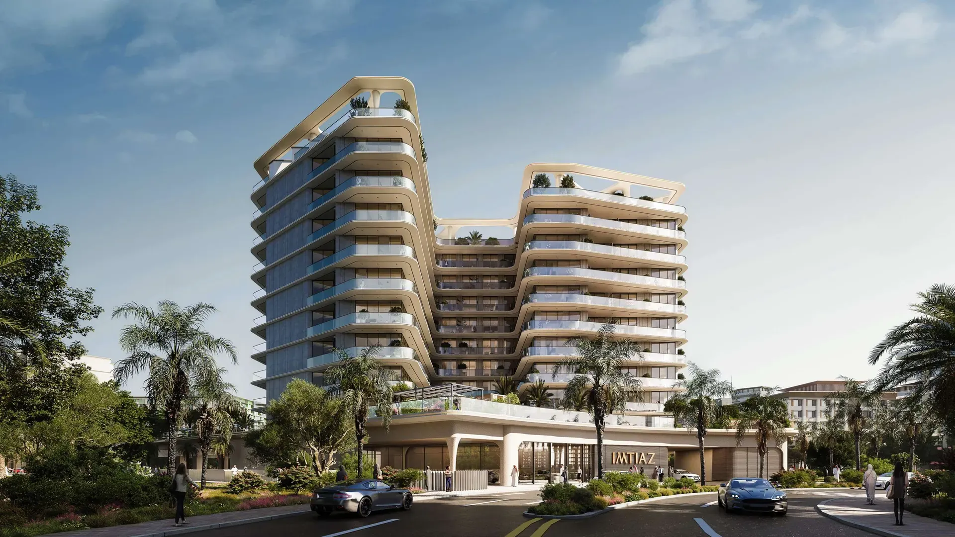 ENRE RESIDENCE BY IMTIAZ · Imtiaz South Real Estate Development L.L.C Render 1