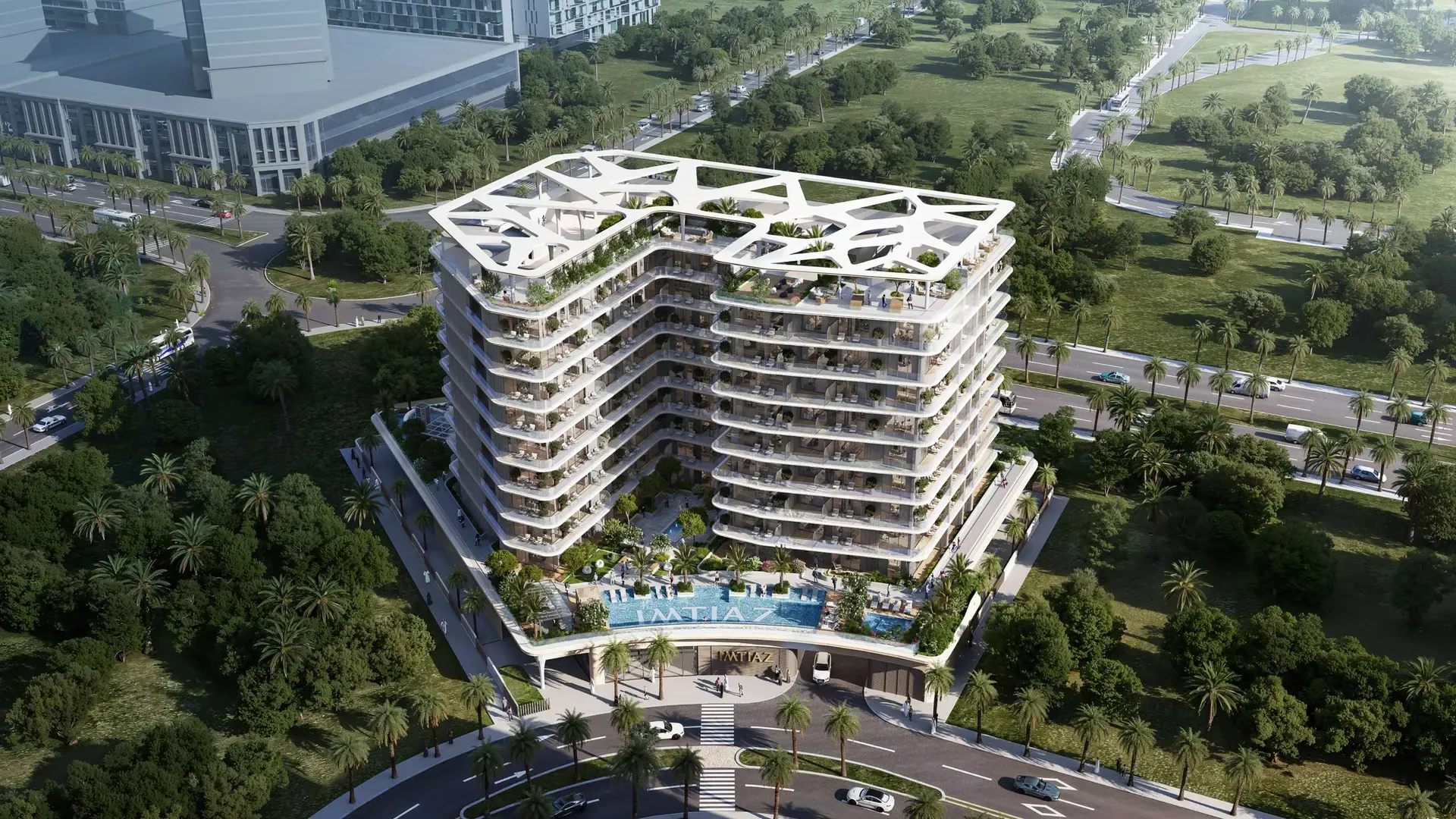 ENRE RESIDENCE BY IMTIAZ · Imtiaz South Real Estate Development L.L.C Render 2