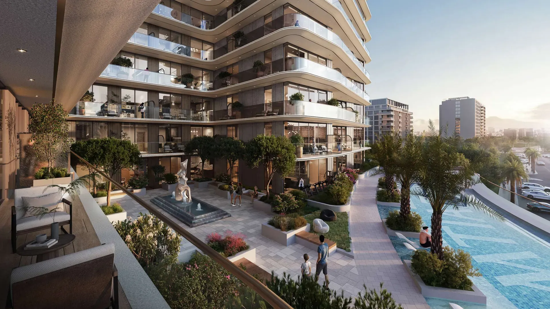 ENRE RESIDENCE BY IMTIAZ · Imtiaz South Real Estate Development L.L.C Render 6