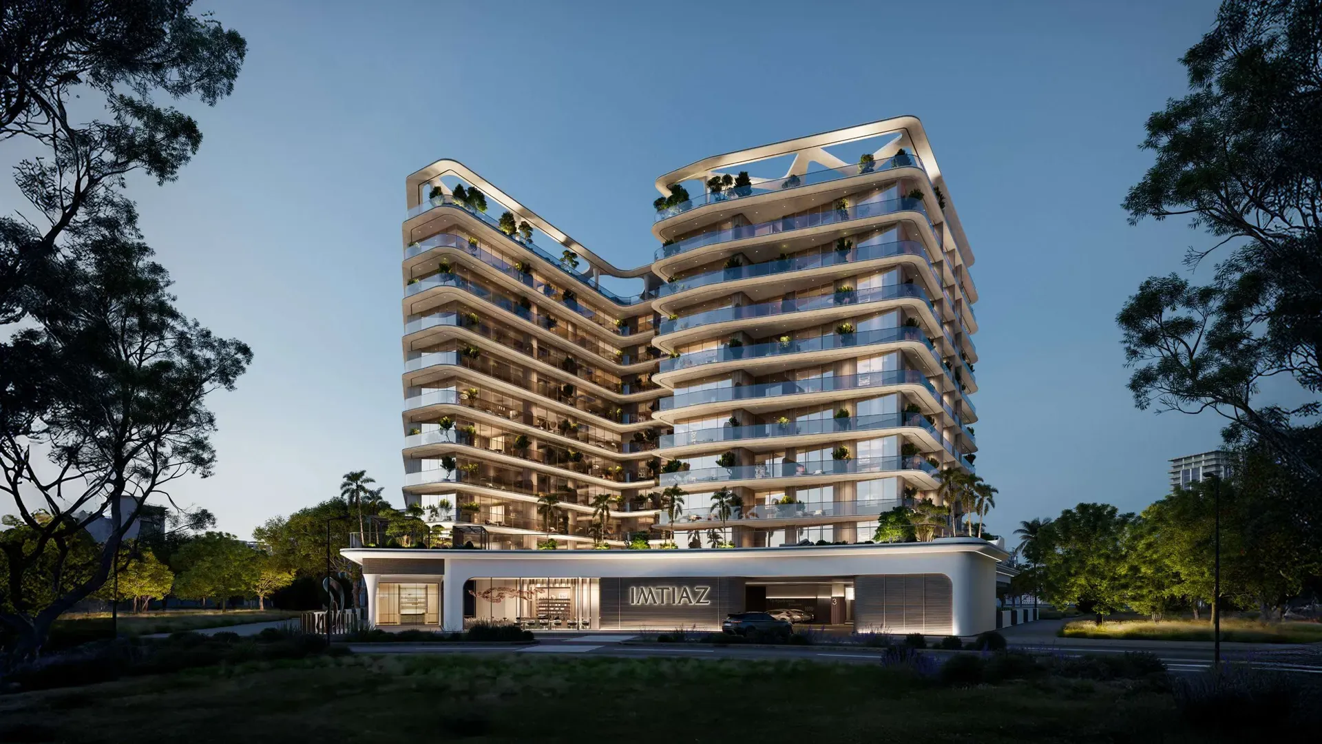 ENRE RESIDENCE BY IMTIAZ · Imtiaz South Real Estate Development L.L.C Render 7
