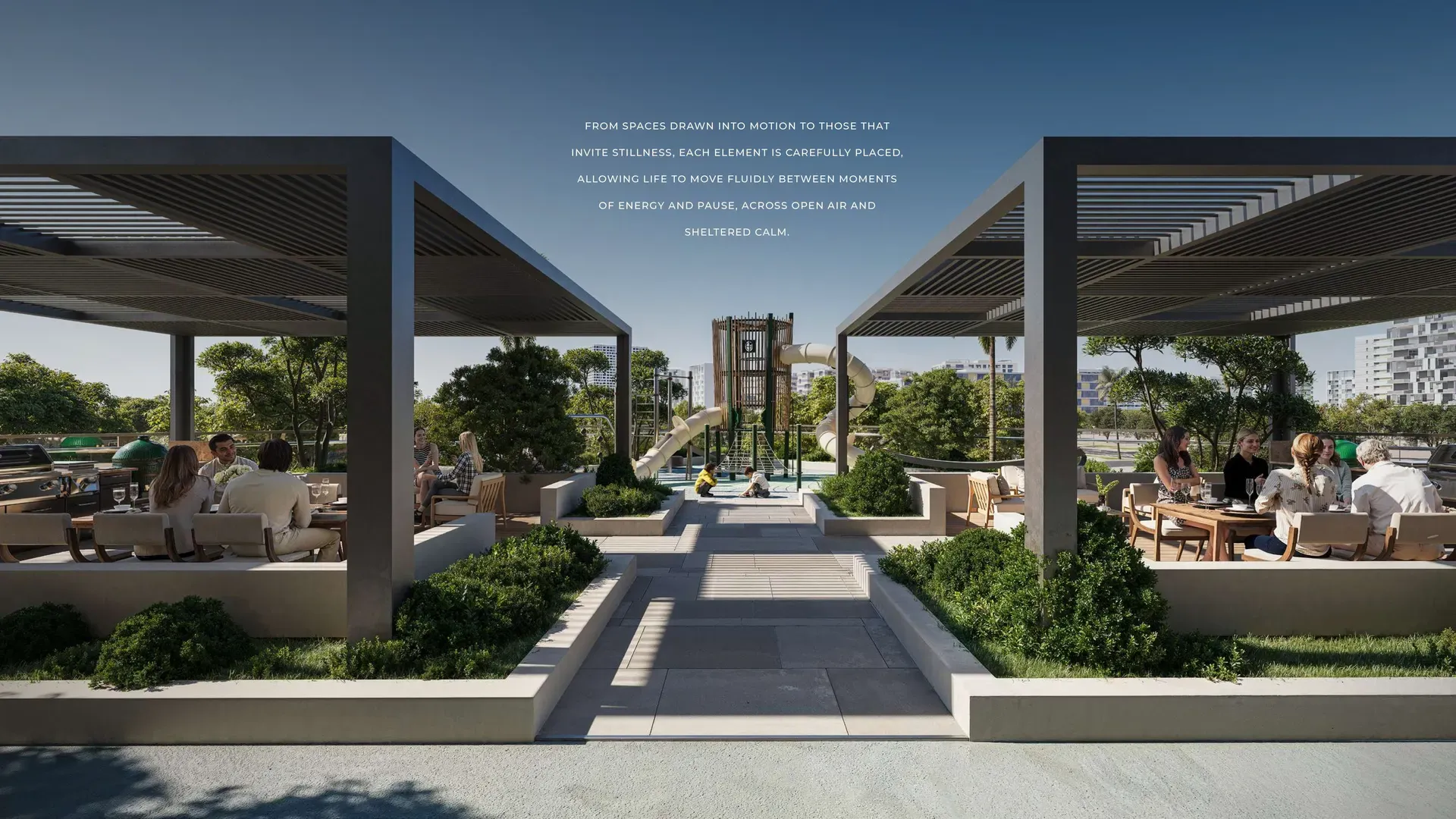 ENRE RESIDENCE BY IMTIAZ · Imtiaz South Real Estate Development L.L.C Render 11