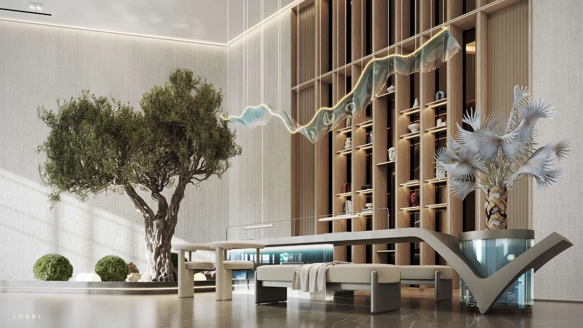 ENRE RESIDENCE BY IMTIAZ · Imtiaz South Real Estate Development L.L.C Render 14