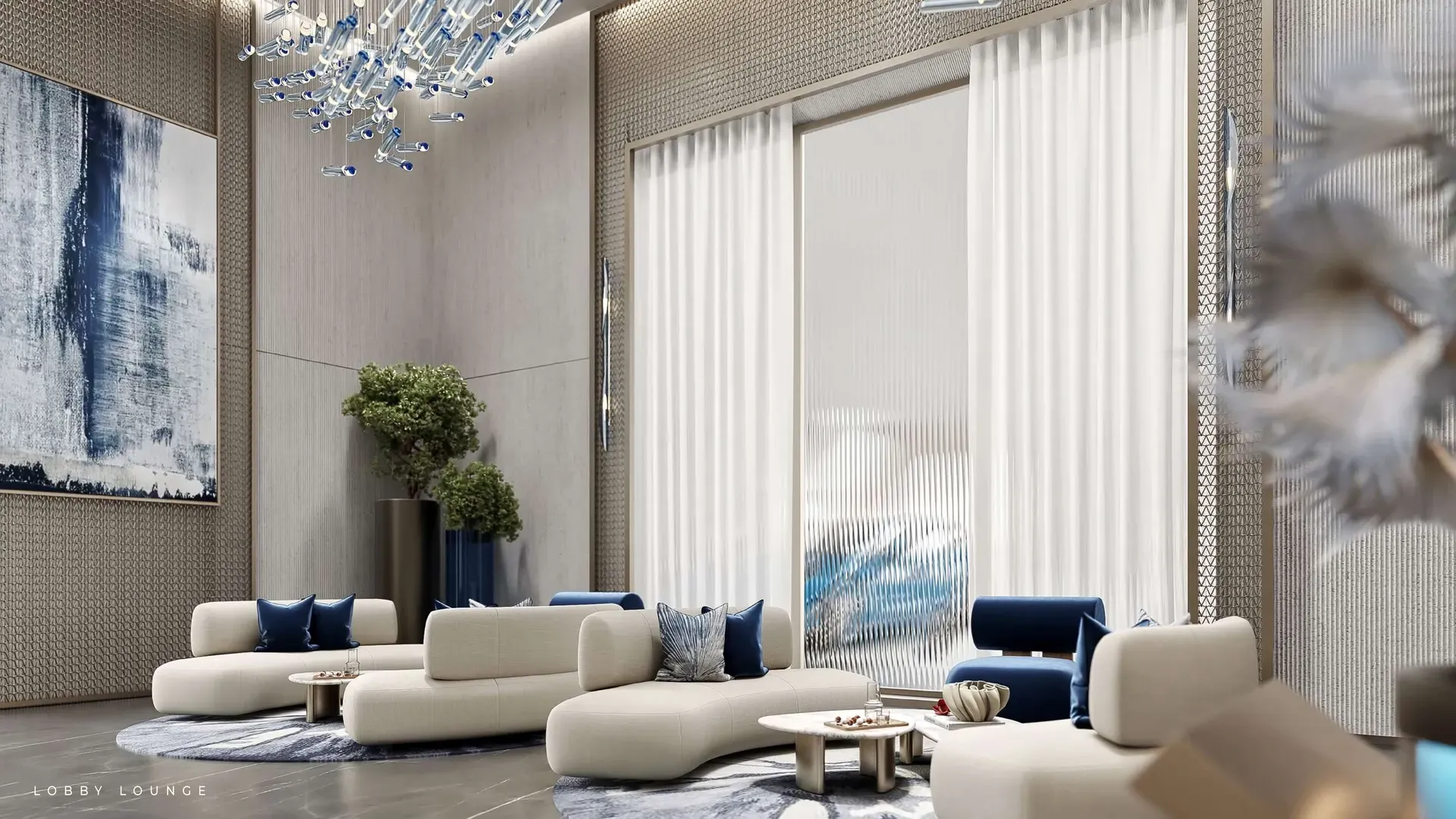 ENRE RESIDENCE BY IMTIAZ · Imtiaz South Real Estate Development L.L.C Render 16