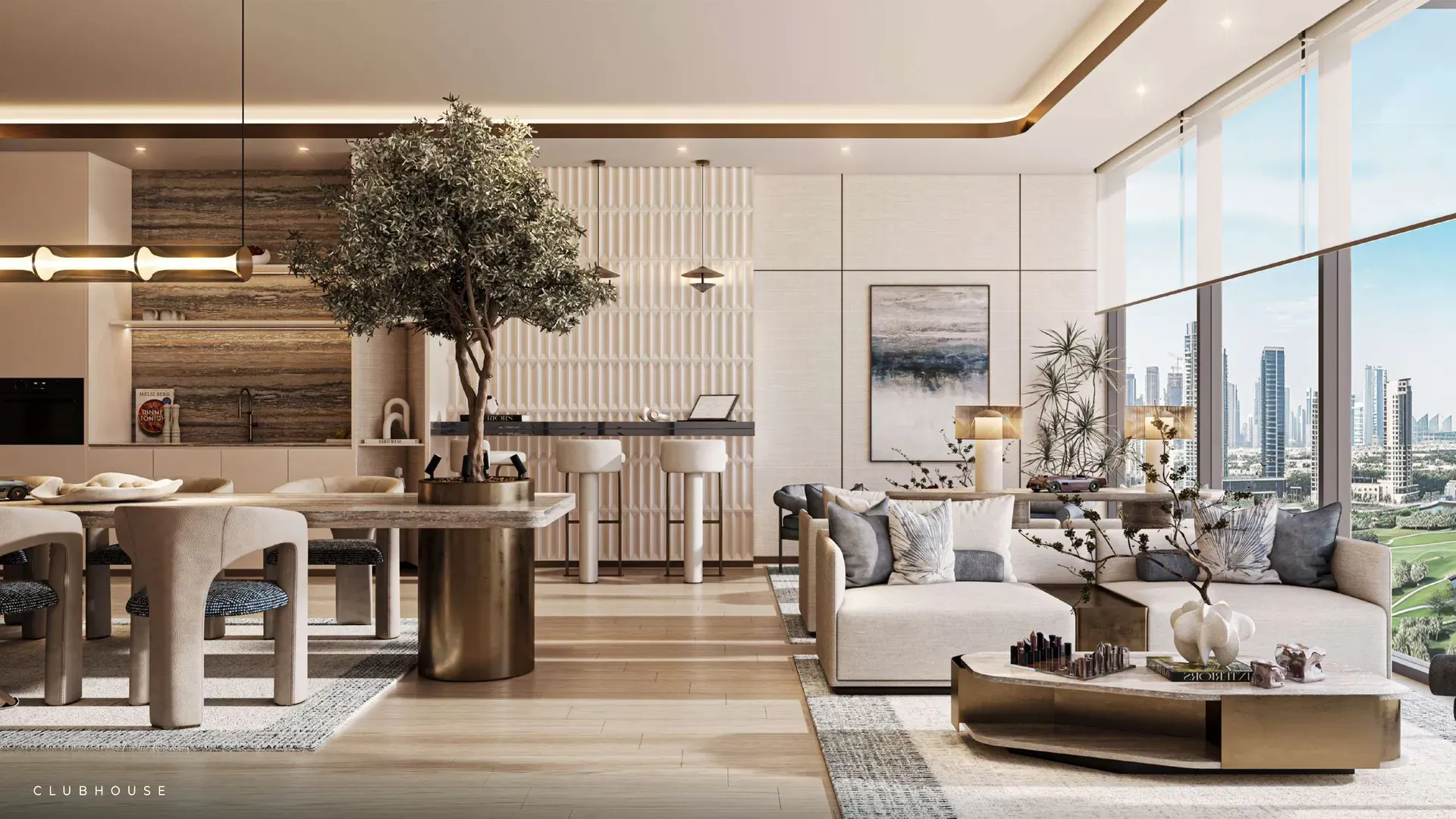 ENRE RESIDENCE BY IMTIAZ · Imtiaz South Real Estate Development L.L.C Render 17