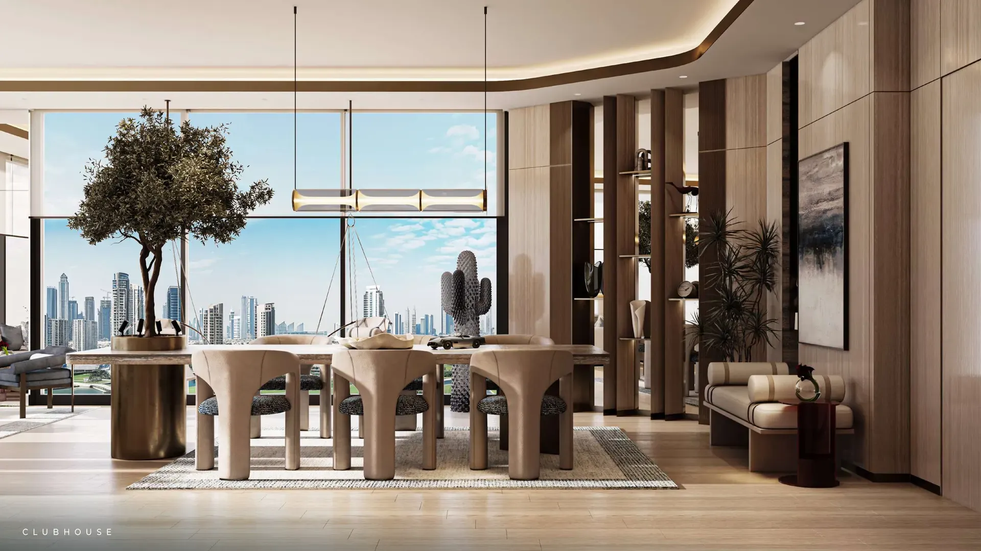ENRE RESIDENCE BY IMTIAZ · Imtiaz South Real Estate Development L.L.C Render 19