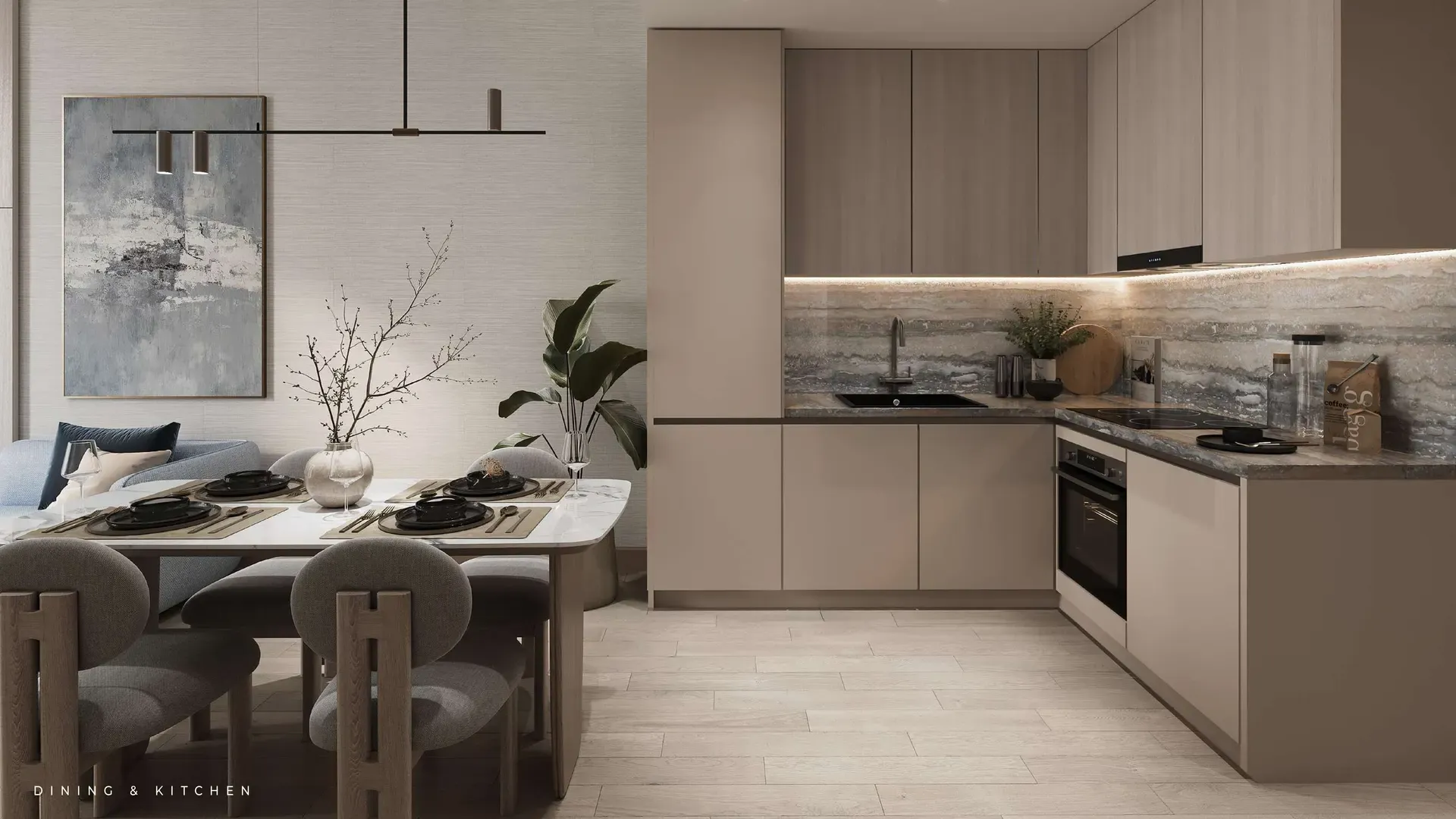 ENRE RESIDENCE BY IMTIAZ · Imtiaz South Real Estate Development L.L.C Render 23