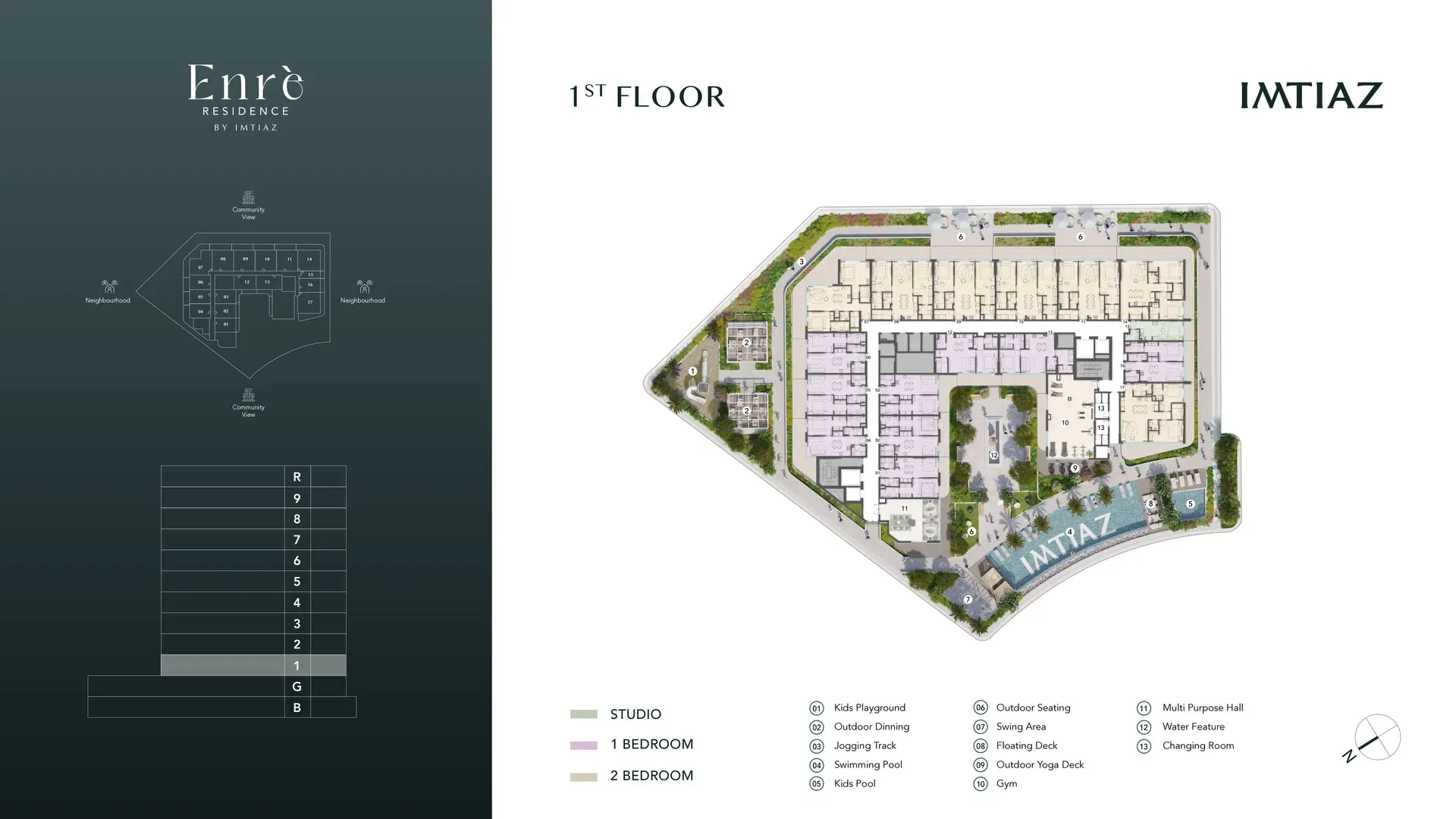 ENRE RESIDENCE BY IMTIAZ · Imtiaz South Real Estate Development L.L.C Render 29