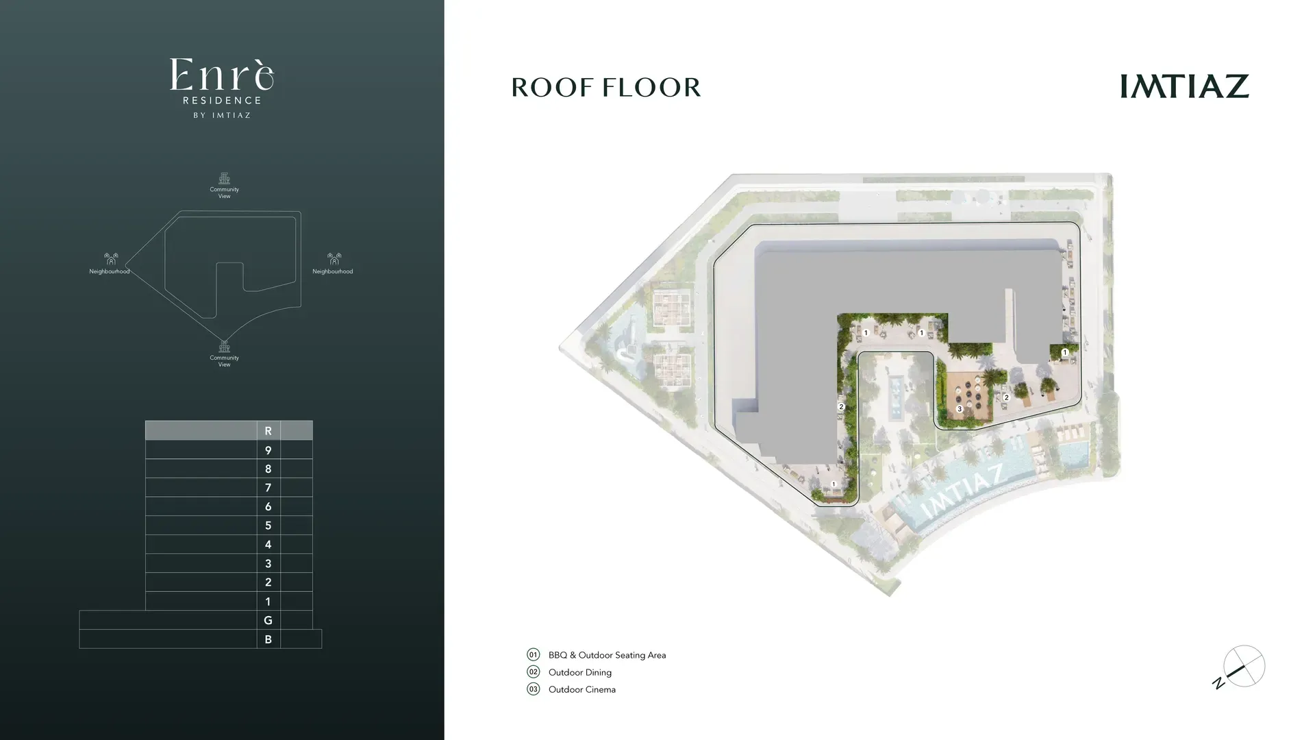 ENRE RESIDENCE BY IMTIAZ · Imtiaz South Real Estate Development L.L.C Render 32